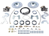 DBK9 Complete Rear-End Bolt-On Disc Brake Conversion Kit for Ford 8 Inch or 9 Inch Small Bearing 75626695