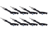8Pcs Fuel Injectors Replacement for Jaguar XF XJ XK, Land Rover LR4 Range Rover 5.0L V8 LR079542 68821030