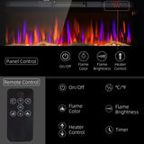 Electric fireplace heater 50062285