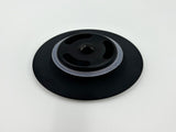 Waterfall Spout Bathroom Sink Single Handle Faucet with Pop-Up Drain 36002091