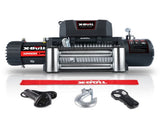X-BULL Electric Winch 12000 LBS Steel Cable Wireless Remote Off-Road 4WD W1218P309514