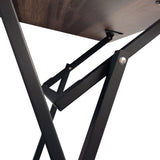 No Assembly Required TV Trays for Eating Set of 4 with Stand,Folding Snack Tray Table Set,Folding TV W2167P164302