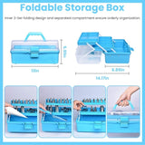 236Pcs Cake Decorating Kit - Baking Tools with 46 Tips, 4 Couplers, 6 Cookie Molds & More - Safe 23995049