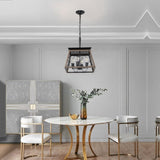 (Same as W1340111202/L1008) Farmhouse Chandelier 4-Light Vintage Antique Chandeliers Light Fixture W1340P206638