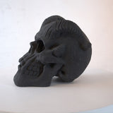 Refractory Materials Fireproof Imitated Human Fire Pit Skulls Gas Log for NG, LP Wood Fireplace, W2734P194127
