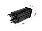 Gas Fuel Evaporator Vapor Charcoal Canister Fits for Nissan Cube Sentra Versa 2003-2014 Black 00973122