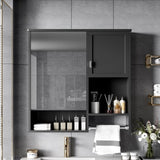 29'' x 28'' Modern Wall Mounted Bathroom Medicine Cabinet, Bathroom Wall Storage Cabinet with N710P209440B