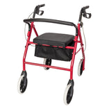 ZNTS Iron Walker with Wheels Black & Red 48381029