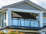 78.7"D x 59.1"W x"H Retractable Awning Black 69182352