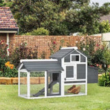 ZNTS Wooden Chicken Coop （Prohibited by WalMart） 69314430