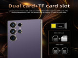 24 Ultra Cell Phone 8GB256GB Unlocked Phone,5GSmartphone with Tool Pen, Android 14.0 Cell Phone 05399195