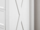 6 Drawer Dresser,6 Drawers cabinet Tall Chest Drawers Closet Organizers Storage Clothes, cabinet W2275P460427