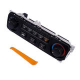 Front Climate Temp A/C Heater Control Module Panel Unit Replacement for 2001-2002 Honda Accord 98718420
