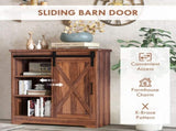 Kitchen Sideboard Storage Cabinet - Brown 76444095