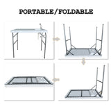 Outdoor Fish and Game Cutting Cleaning Table w/Sink and Faucet 16689897