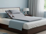 4-68&deg Upgraded Lifting System Electric Adjustable Bed Backrest with Collapsible Safety Rails, 22426119