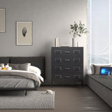 Metal Storage Cabinet with 4 Drawers for Office,Home,Garage T3421P343872