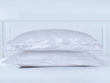 2-PC luxury satin microfiber bedding set, double-sided jacquard pattern, machine washable, OKO-100 91903611