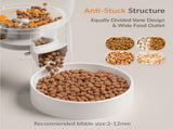 Smart Pet Feeder, 3L Automatic Food Dispenser for Cats, dogsSmall Pets Indoor, Timed and 20642195