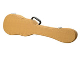 26" Top Grade Tenor Leather Ukulele Case Yellow 23486457