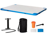10 X 7ft Large Inflatable Floating Dock Mat Raft Island with Air Pump And Backpack for Pool Beach 11557308