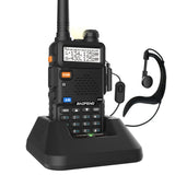 BAOFENG Radio Portable Walkie Talkie UV-5R, Handheld Ham Radio Long Range High Power, Rechargeable 79643693
