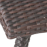 HONOLULU BROWN SIDE TABLE 57555.00IRN