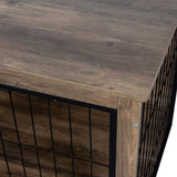 Dog Crate Furniture ,Wooden Dog Crate with Double Doors, Dog Furniture, Indoor Dog Kennel, W331P225794