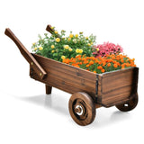 Wooden Wagon Planter Box 84769035