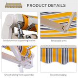 Patio Retractable Awning -AS 20144782
