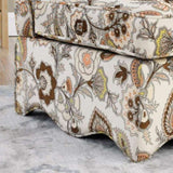 Flannel single dining chair with soft seat cushion and backrest, no armrests, matching pillow can be W487P221667