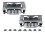 Rear L R Brake Caliper w/ Bracket fit for Ford F-250 F-350 Super Duty 08-12 18-B5076 57537384