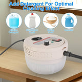Handheld High Temperature Pressure Steam Cleaner - 2500W, 3 Bar Pressurized Steam, 6 Steam Settings, 98530146