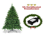 5 feet Christmas tree with 8 flashing modes 78319967