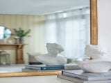 28"x53" Wood Floor Mirror, Full Body Mirror Dressing Make up Mirror for Bathroom Bedroom Living Room W2078126742