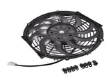 Radiator Cooling Fan 30100465 Replacement for Spal VA09-BP12/C-54A 24V 12In Low Profile 95250721