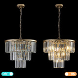 (Same as W1340P143192/L5007-500-G) Gold Luxury Crystal Chandelier Modern Chandeliers Lights (No W1340P189316