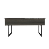 Beyond Lift Top Coffee, Two Legs, One Drawer -Espresso / Onyx B20092026
