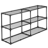3-SHELF WIRE RACK WITH COVER W285P166895