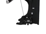 1PC Front Left Power Window Regulator with Motor Fit for Fiat 500 2-Door 2012-2019 751-648, 73917050