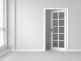 10-Lite Interior Doors Solid Wood 02204893
