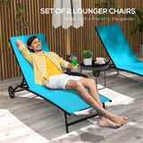 ZNTS Folding Lounge Chairs / beach chair （Prohibited by WalMart） 91677251