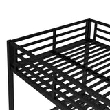 Metal Full over Full Bunk Bed for Teens and Adults,Space-Saving/Noise Reduced/No Box Spring Needed, W1580P309630