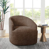 Upholstered 360 Degree Swivel Chair B035P203222