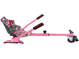 Hoverboard Seat Attachment Go-Kart,Fits 6.5" 8"10" Hoverboards,Sturdy Adjustable Off-Road 12902567