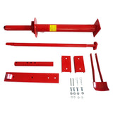 New Manual Portable Hand Tire Changer Bead Breaker Tool Mounting Home Shop Auto Red 49978457