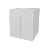 Shoshoni Bathroom Vanity with two Doors, White B128P314801