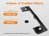 Trailer Tow Hitch Bar Hook Assembly 2in Receiver For Tesla Model Y 2020-2024 02518719
