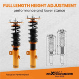 Coilovers Shock Absorber For TOYOTA COROLLA MATRIX E140 E160 2009-2014 Shocks Struts 47840474 47533210