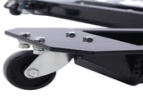 Motorcycle Dolly 1250 lbs. Widow Cruiser-Dolly Steel Motorcycle Dolly Black 25577909